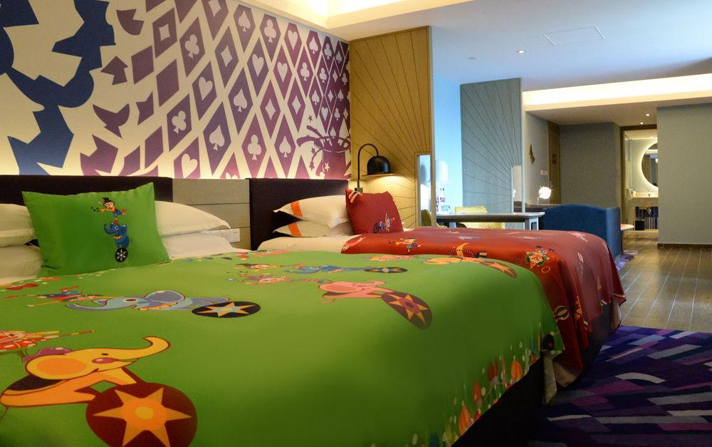Chimelong Circus Hotel Zhuhai Exterior foto
