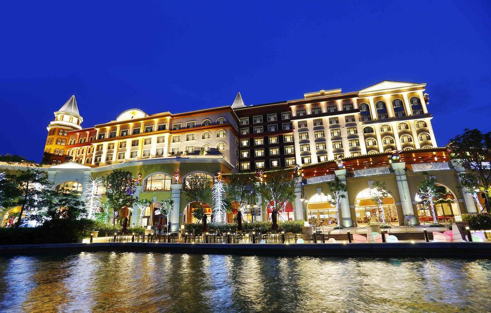 Chimelong Circus Hotel Zhuhai Exterior foto