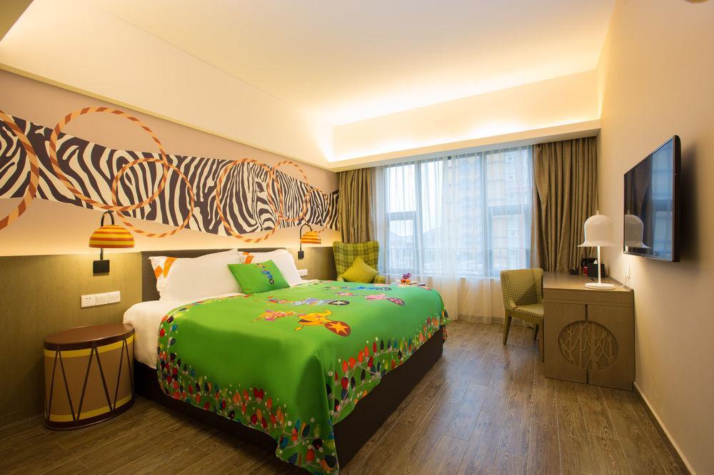Chimelong Circus Hotel Zhuhai Exterior foto