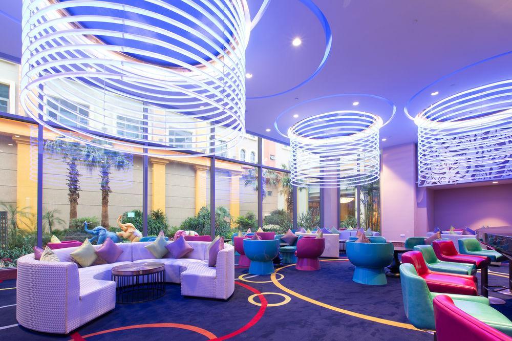Chimelong Circus Hotel Zhuhai Exterior foto