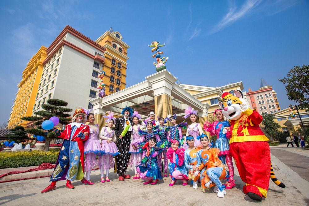 Chimelong Circus Hotel Zhuhai Exterior foto