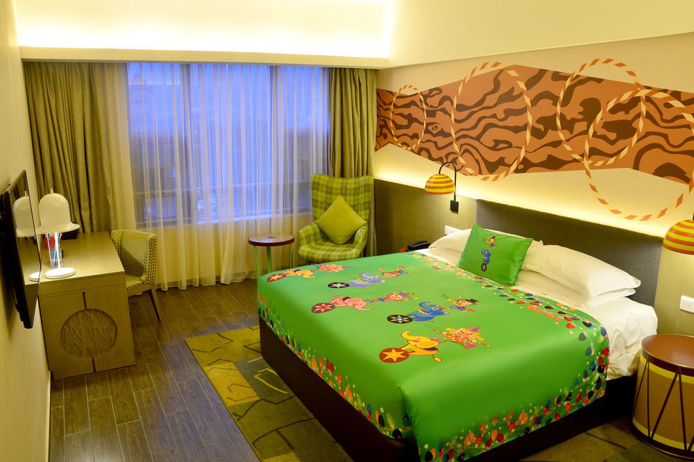 Chimelong Circus Hotel Zhuhai Exterior foto